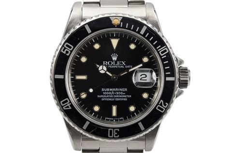 1985 rolex submariner value.